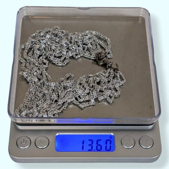 Vintage Sarah Cov 8-Strand Chain Necklace - Picture 7 of 7